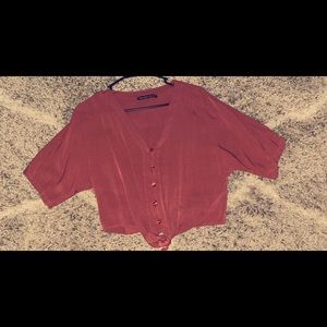 Abercrombie and Fitch crop top